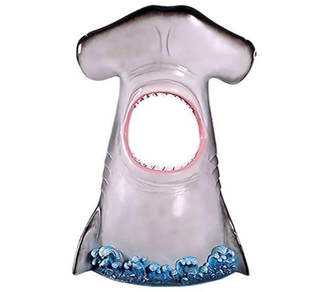 Fibreglass Hammerhead Shark Sculpture