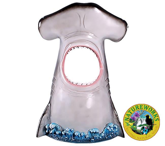 Fibreglass Hammerhead Shark Sculpture