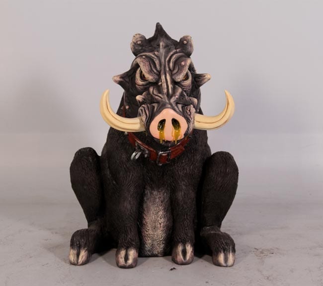 Fibreglass Hog Sculpture