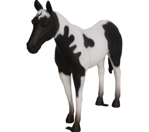 Fibreglass Horse Sculpture Standing