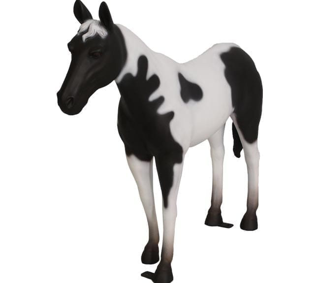 Fibreglass Horse Sculpture Standing