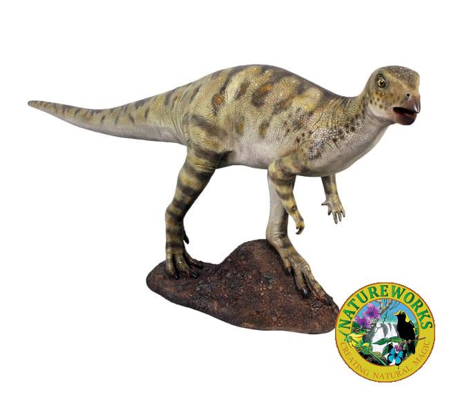 Fibreglass Hypsilophodon Dinosaur Statue