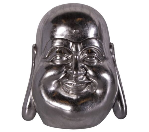 Fibreglass Jolly Buddha Head Statue