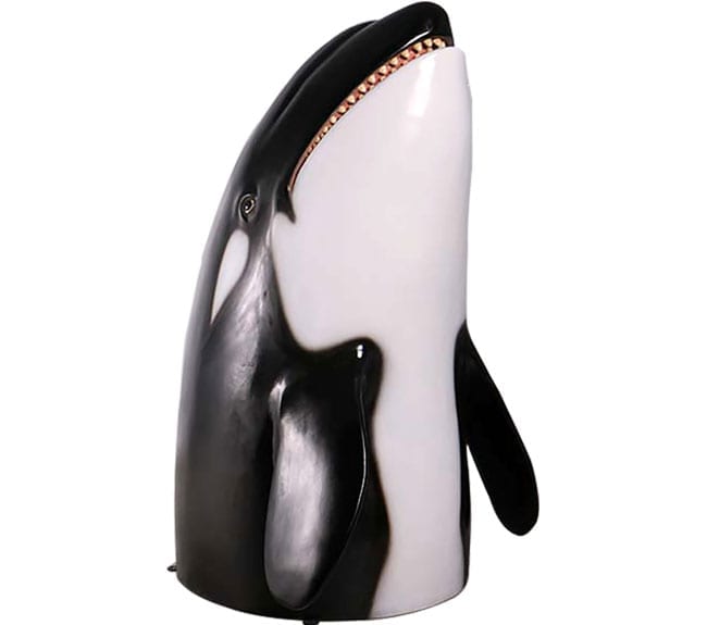 Fibreglass Killer Whale Statue