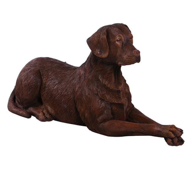 Fibreglass Labrador Dog Statue