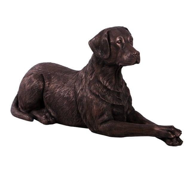 Fibreglass Labrador Retriever Sculpture