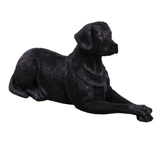 Fibreglass Labrador sculpture