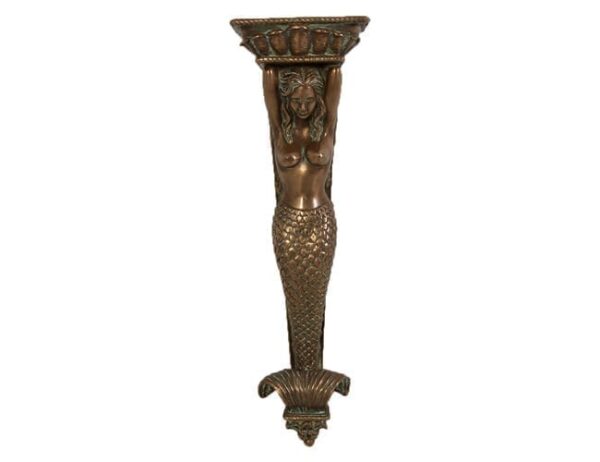 Fibreglass Mermaid Pilaster Full Body