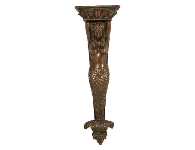 Fibreglass Mermaid Pilaster Full Body