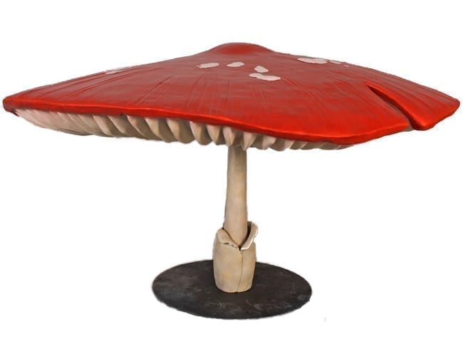 Fibreglass Mushroom Umbrella Giant m High