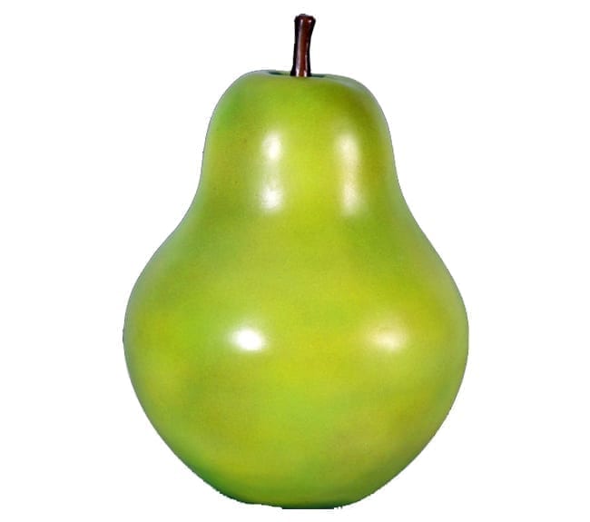 Fibreglass Pear Extra Small Green