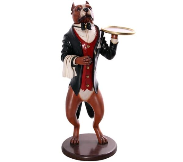 Fibreglass Pitbull Butler