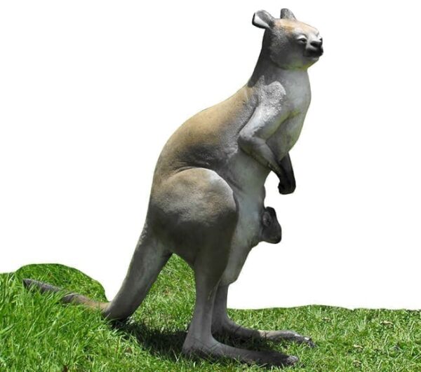 Fibreglass Procoptodon short faced kangaroo