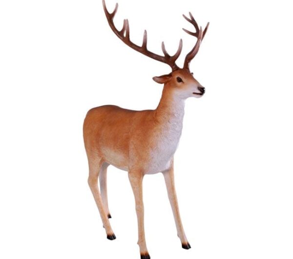 Fibreglass Reindeer Statue