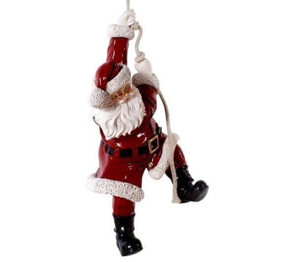 Fibreglass Santa Handing
