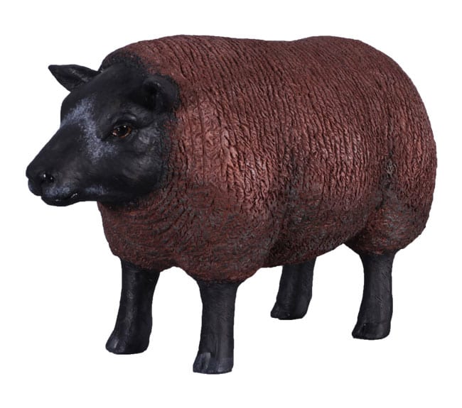 Fibreglass Sheep Statue Texelaar Ewa