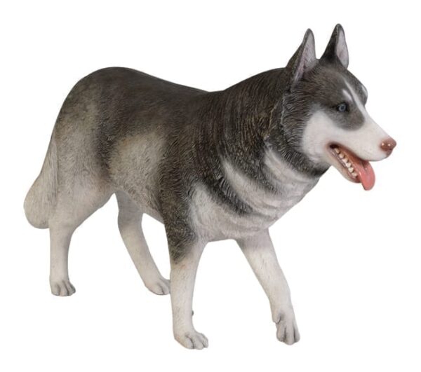 Fibreglass Siberian Husky Dog Replica