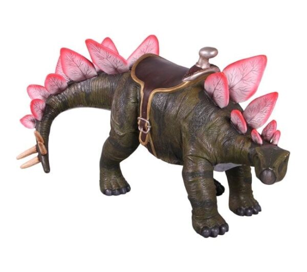 Fibreglass Stegosaurus Satue with Saddle