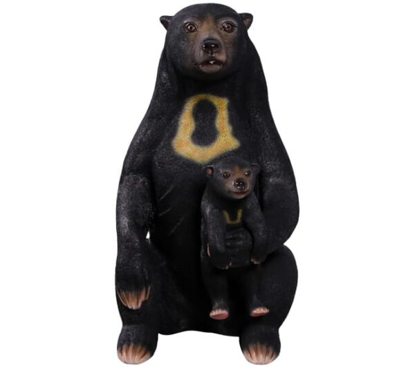 Fibreglass Sun Bear Garden Sculputre