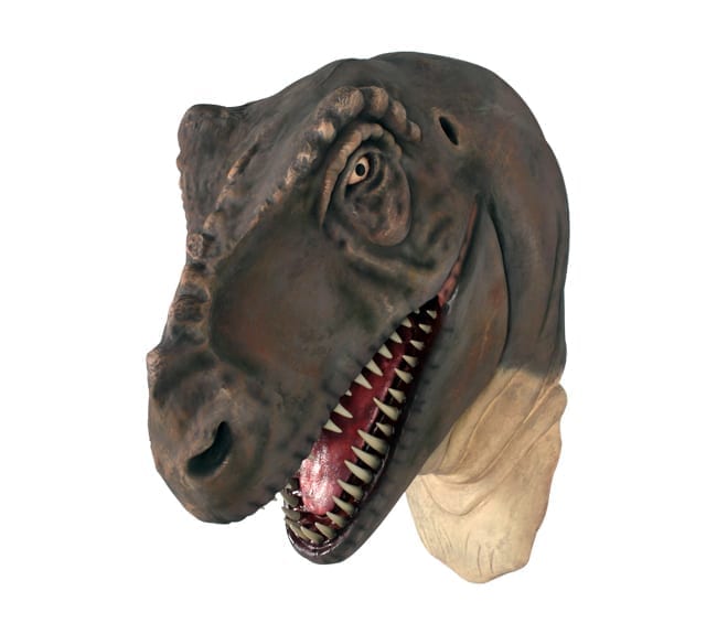 Fibreglass T Rex Dinosaur Sculpture Head Standing Large