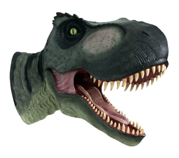 Fibreglass T Rex Dinosaur Sculpture Head Walking Large