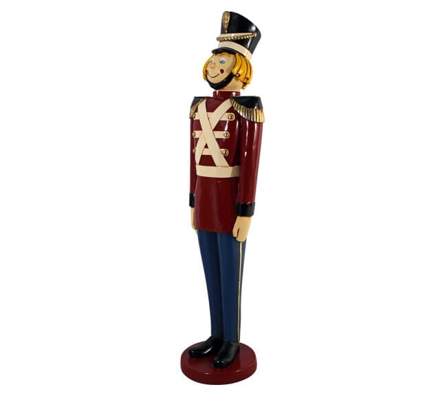 Fibreglass Tin Soldier Statue CCTS