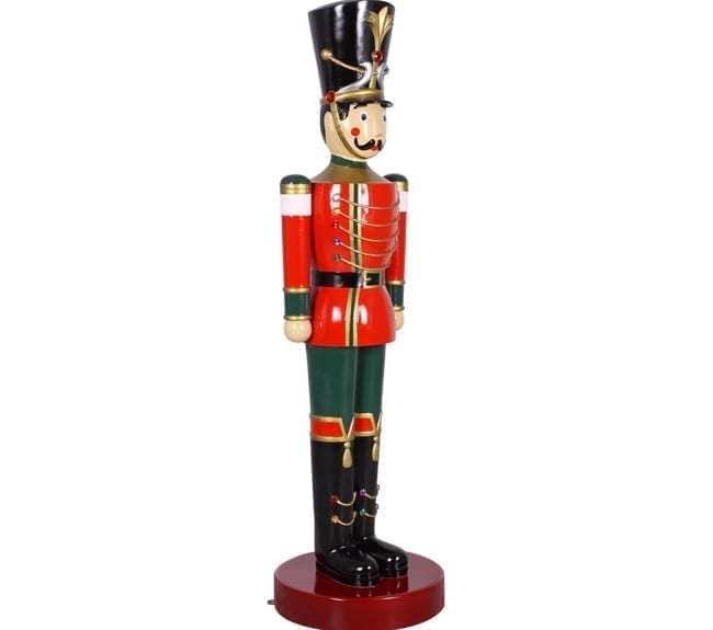 Fibreglass Toy Soldier Christmas Decorations