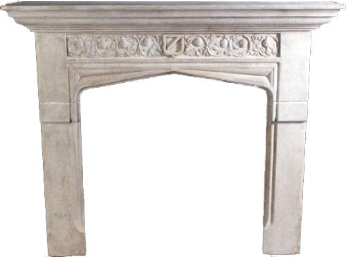 Fireplace Tudor Gothic RS