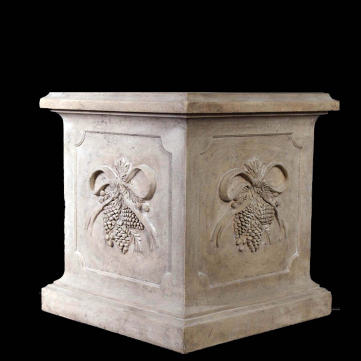 Natureworks Australia Four season Statue - Winter -Roman stone finish - 090060RS - showing matching base only - 090069