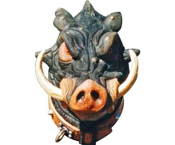 Fugly Guard Hog Head Only Wall Mount HHNW