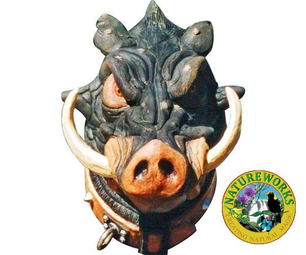 Fugly Guard Hog Head Only Wall Mount HHNW