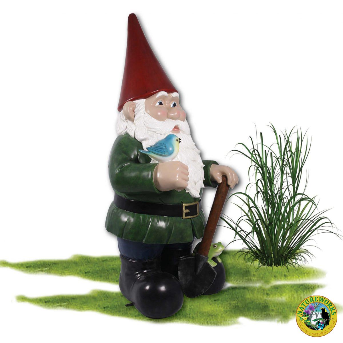 Natureworks Australia Giant Garden Gnome Statue - Image 2