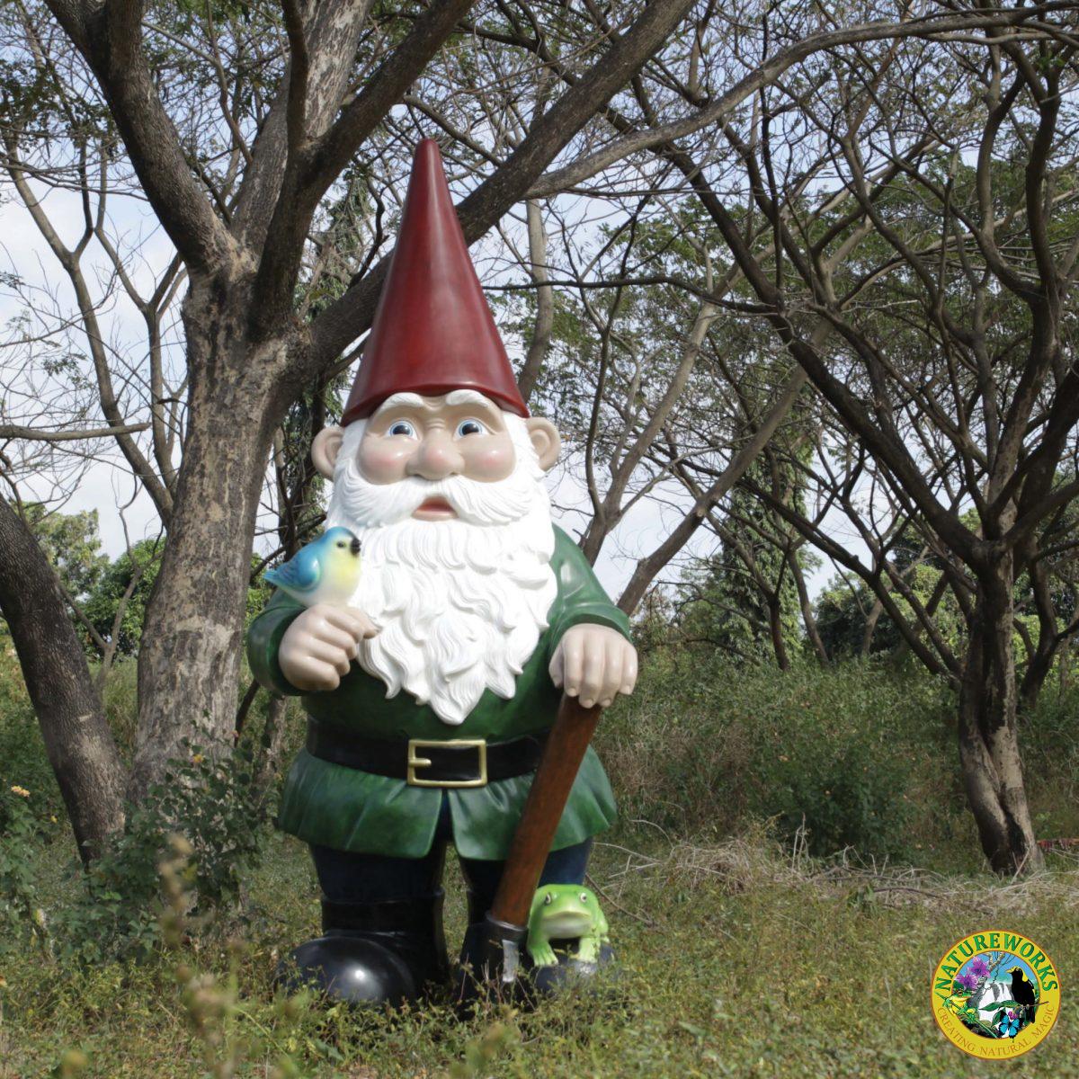 Natureworks Australia Giant Garden Gnome Statue - Image 3