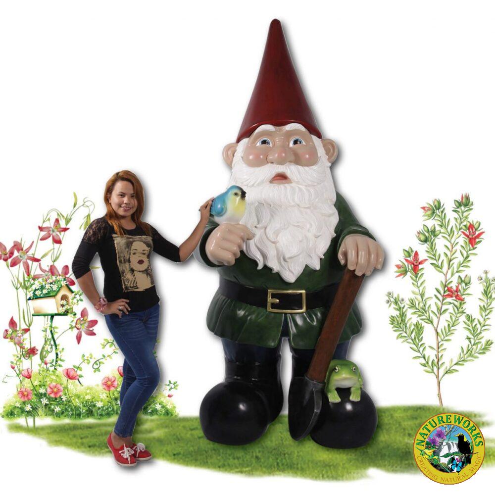 Legendary Mythological garden gnome - 8.5ft high