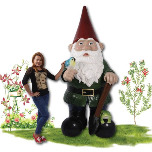 Legendary Mythological garden gnome - 8.5ft high