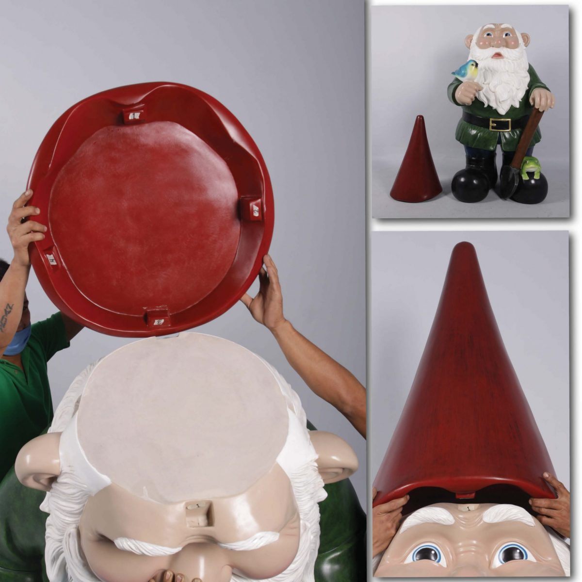 Natureworks Australia Giant Garden Gnome Statue - Image 4