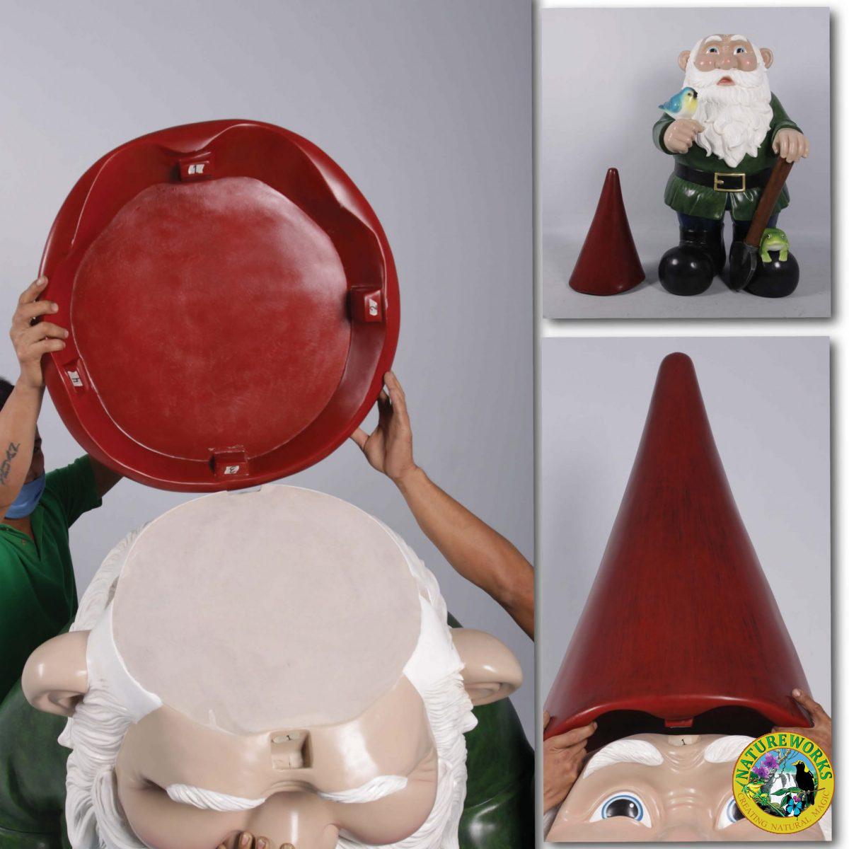 Natureworks Australia Giant Garden Gnome Statue - Image 4