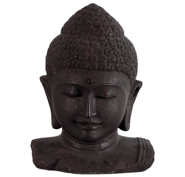 Gautama Buddha Head Sculpture