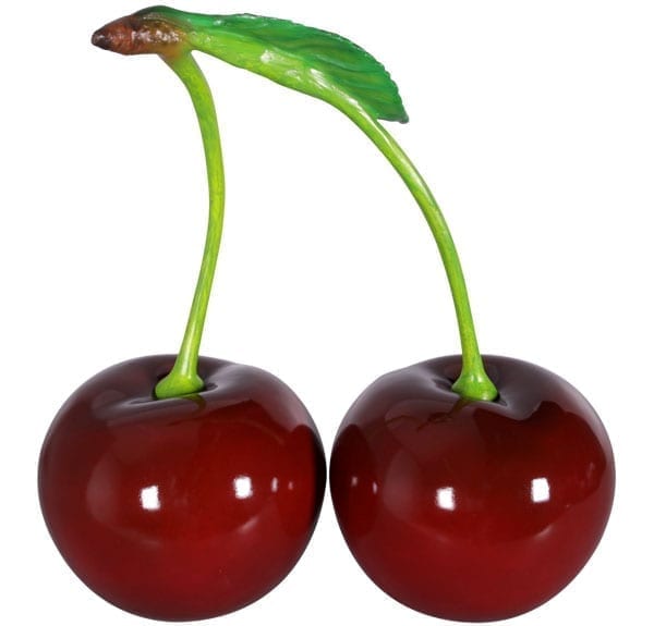 Giant Cherry Sculpture