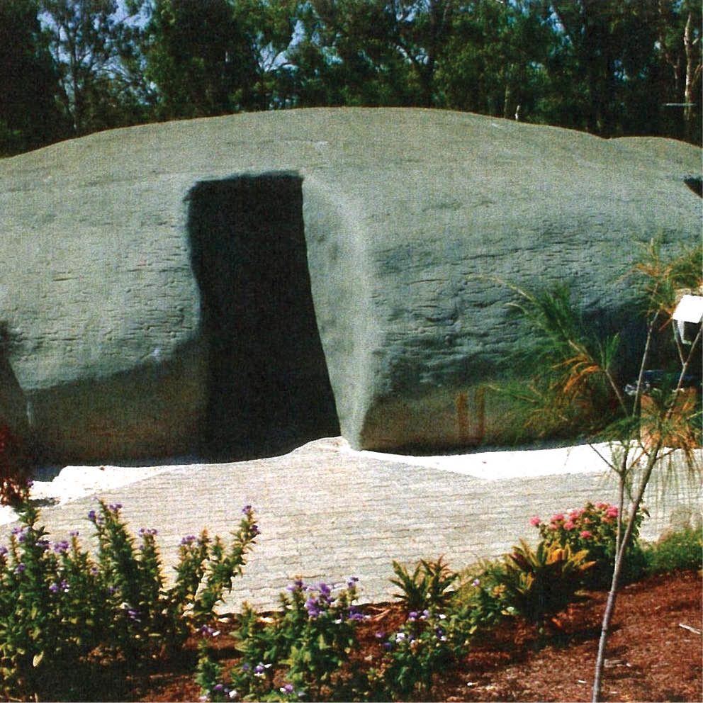 Natureworks Australia Giant Dugong Side Entry View of Dugong