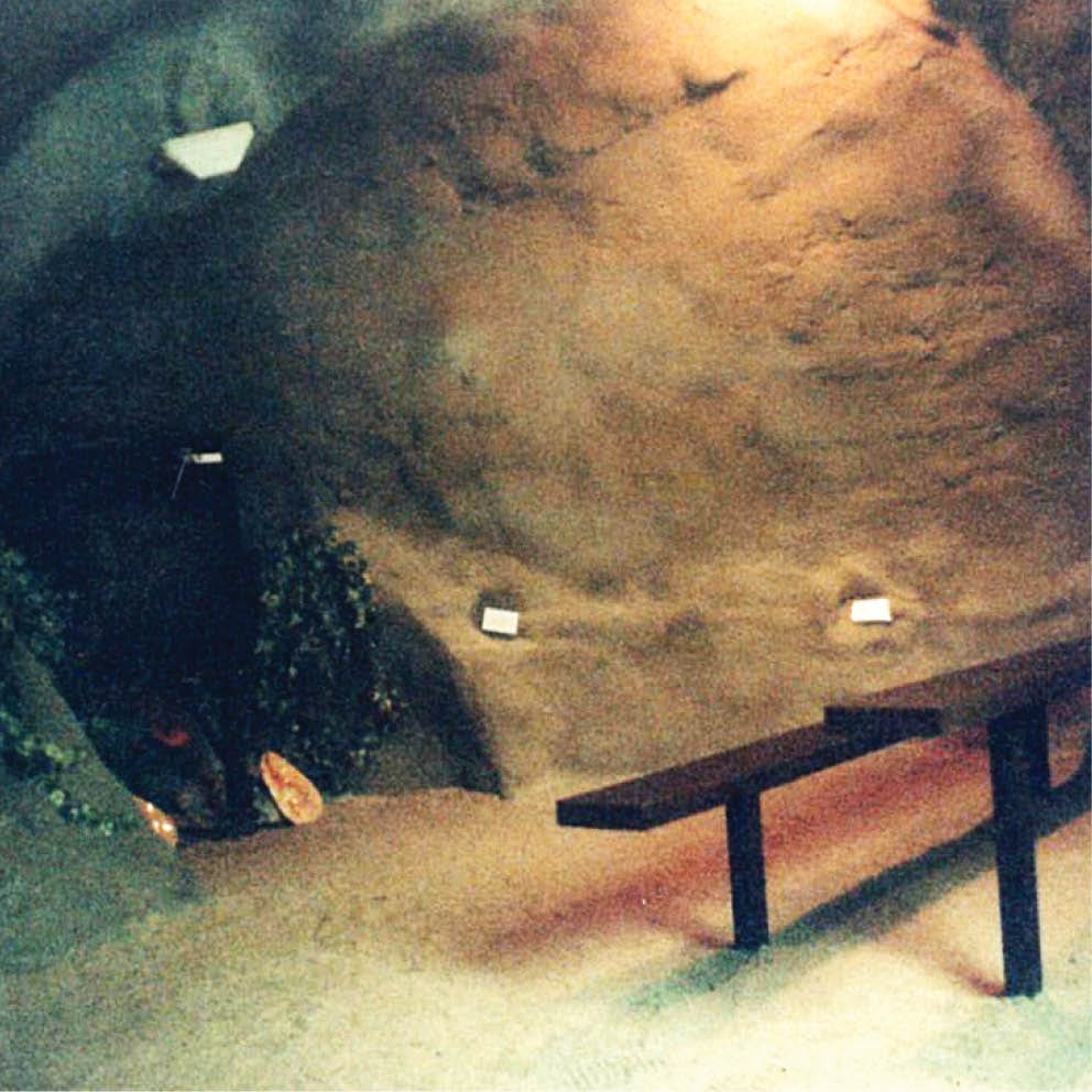 Natureworks Australia Giant Dugong inside showing theatre