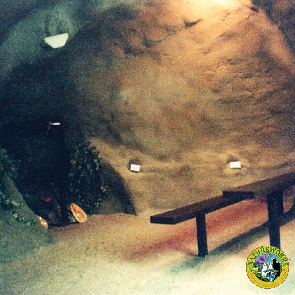 Natureworks Australia Giant Dugong inside showing theatre