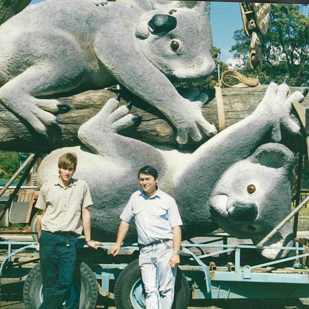 Natureworks Australia Giant koalas