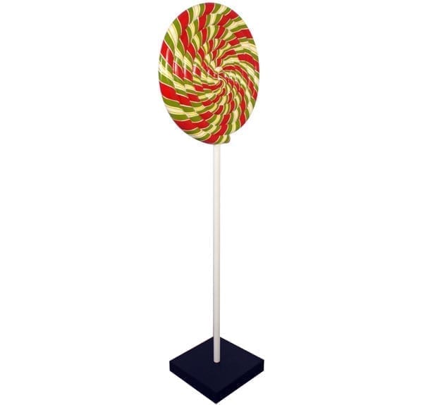 Giant Lollipop Prop