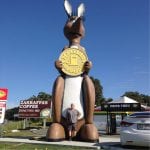 Giant Matilda the Kangaroo