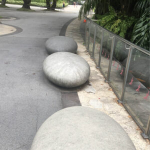 Giant Pebbles – Fake Rock Seats