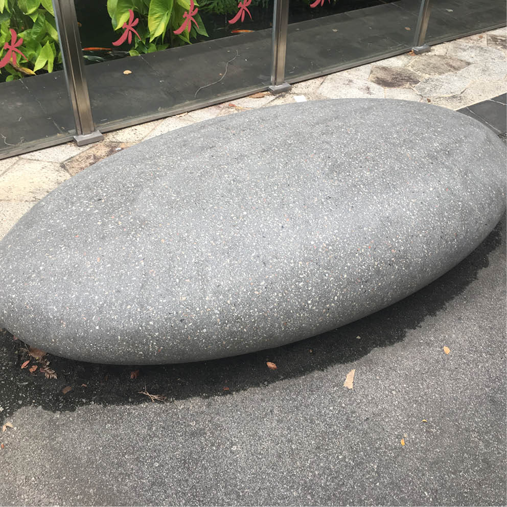 Natureworks Australia Giant Pebbles – Fake Rock Seats