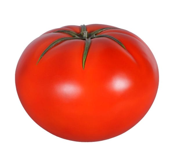 Giant tomato Sculpture