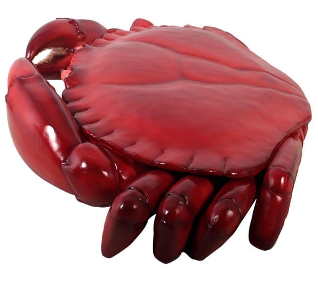 Giant Crab Sculpture