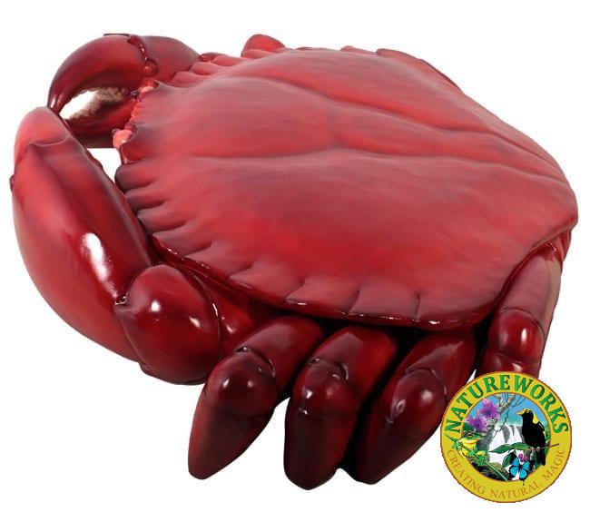 Natureworks Australia Giant Crab Sculpture